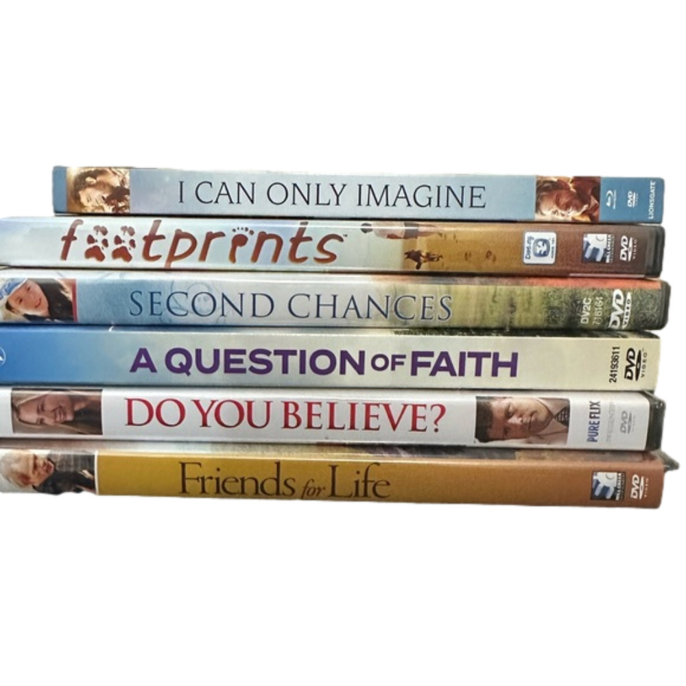 Faith Based DVD Movie Bundle Brand New